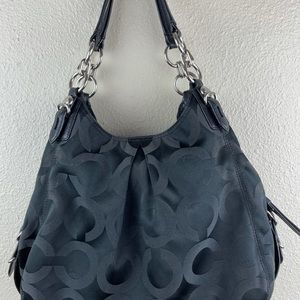 Coach Canvas shoulder bag